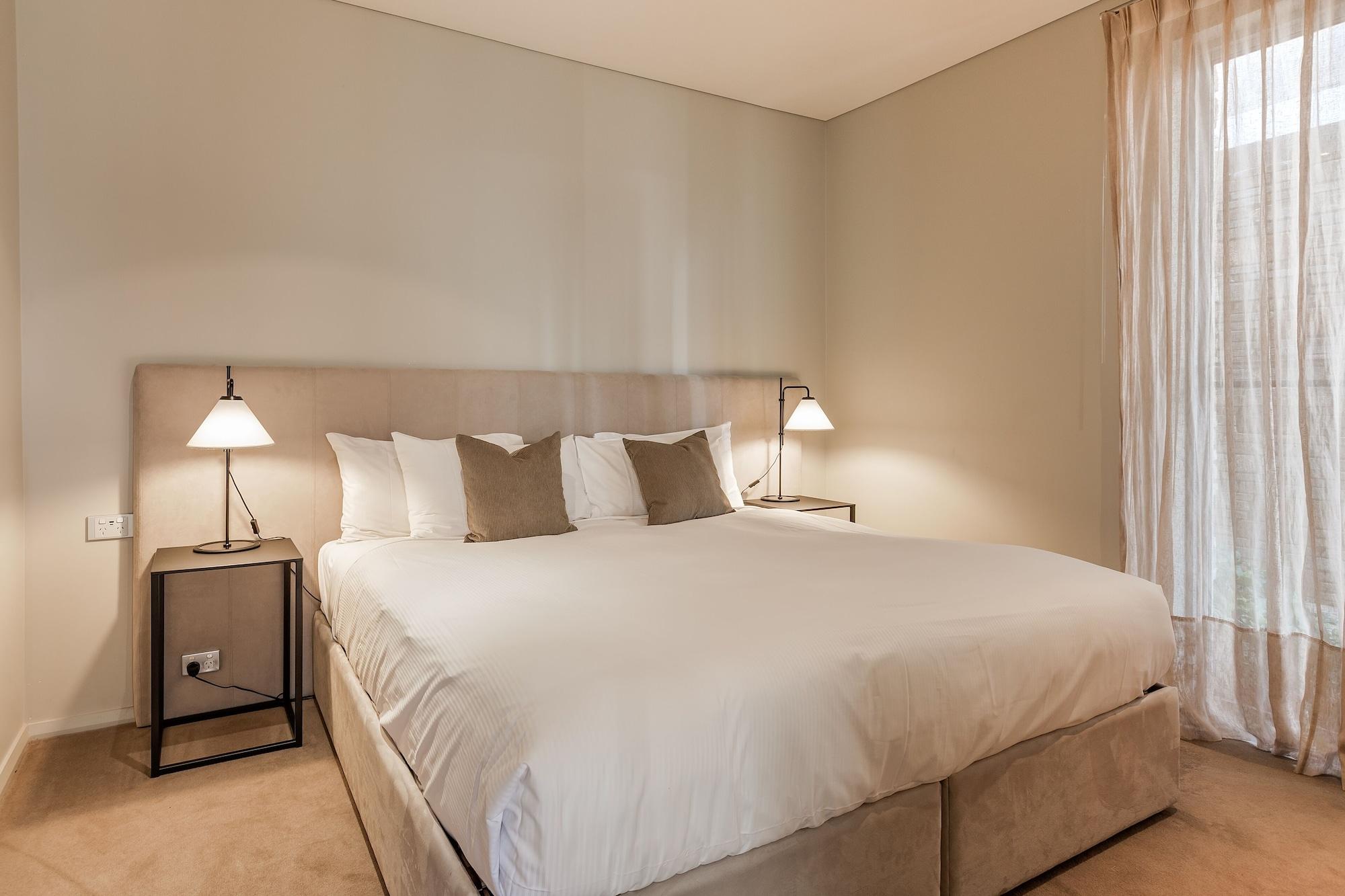 יאלינגופ Smiths Beach Resort מראה חיצוני תמונה A bedroom at the hotel