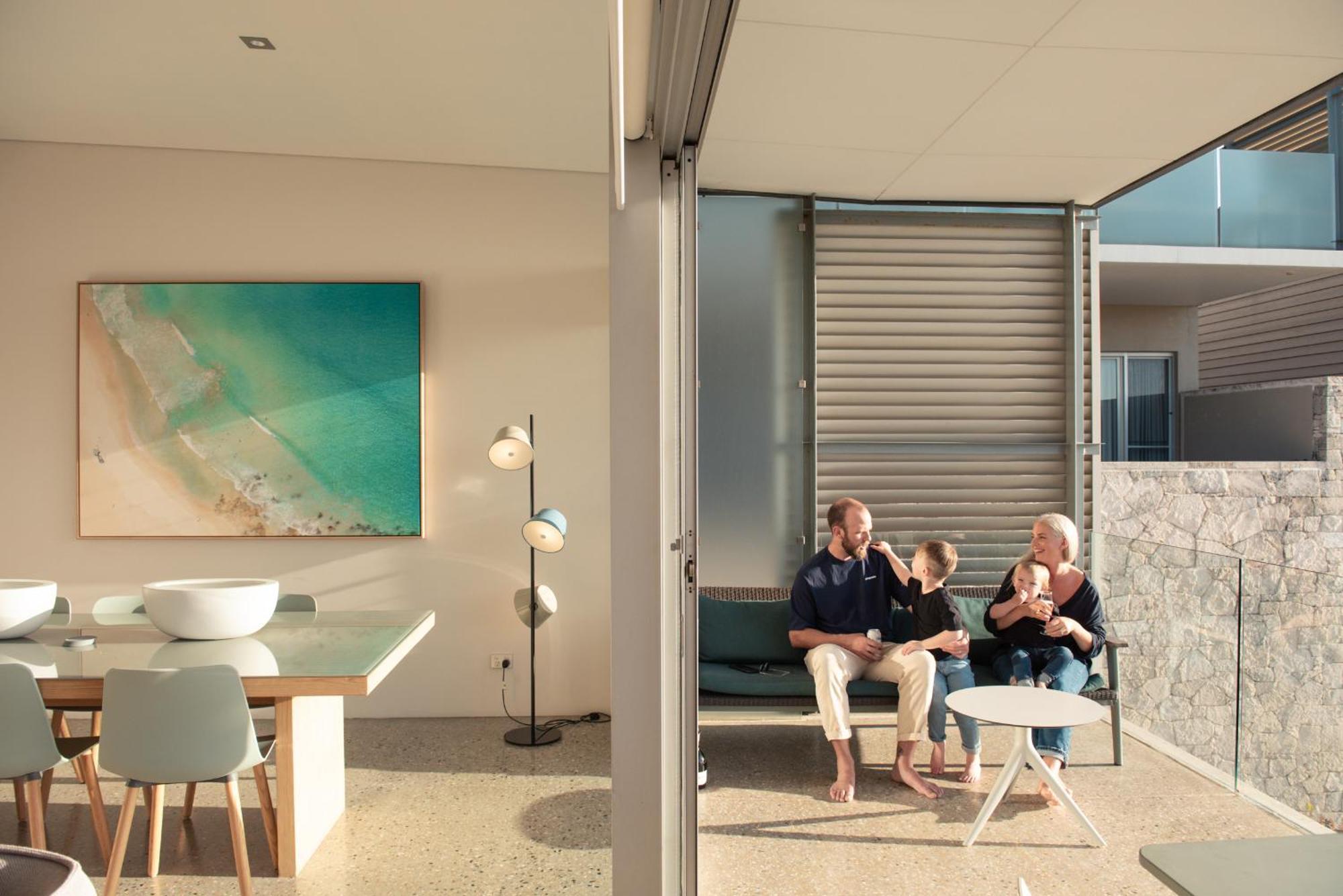 יאלינגופ Smiths Beach Resort מראה חיצוני תמונה The interior of a typical apartment